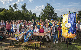 Gruppenbild Yssingeaux