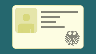 Personalausweis Kopie