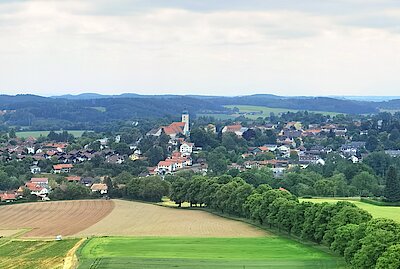 Panorama Ebersberg