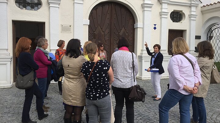 Stadtführung italienisch