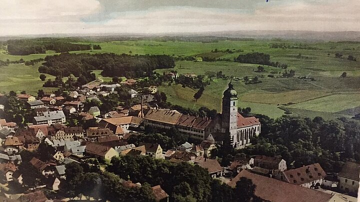 Luftbild historisch