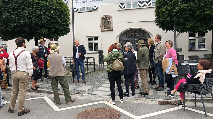 Stadtführer Altbürgermeister Brilmayer