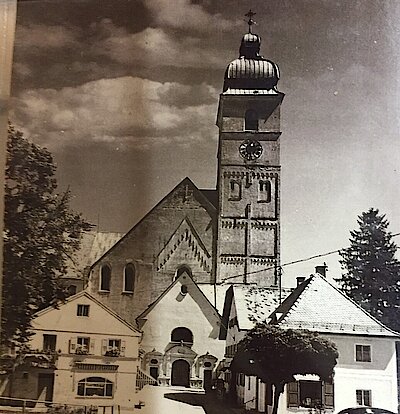 St. Sebastian historisch