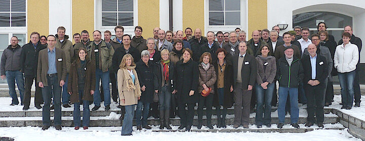 Gruppenfoto Klimschutzkonferenz